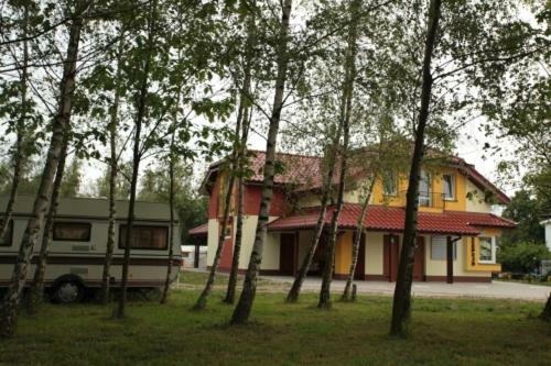 Pod Brzozami - Pokoj 2-Osobowy Z Udogodnieniami Dla Niepelnosprawnych Otel Ustronie Morskie Dış mekan fotoğraf